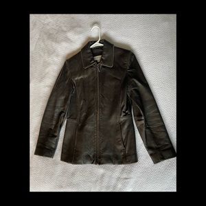 Liz Claiborne leather jacket